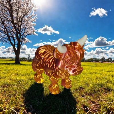Henrietta The Highland Cow-7 inch