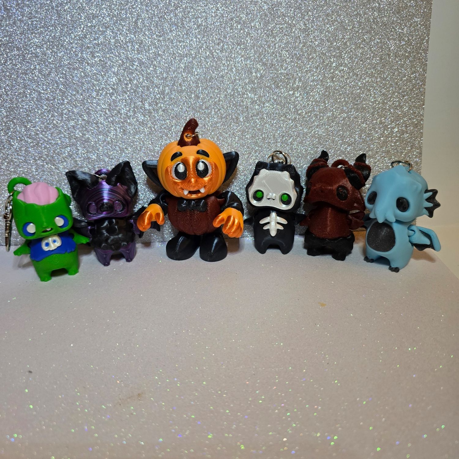 Halloween Monster Clip Fidgets-2.5 to 3 inch