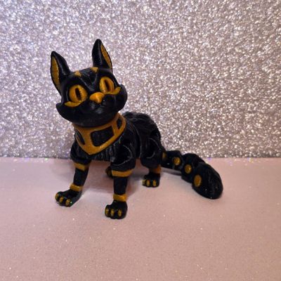 Bastet Fidget-5 inch