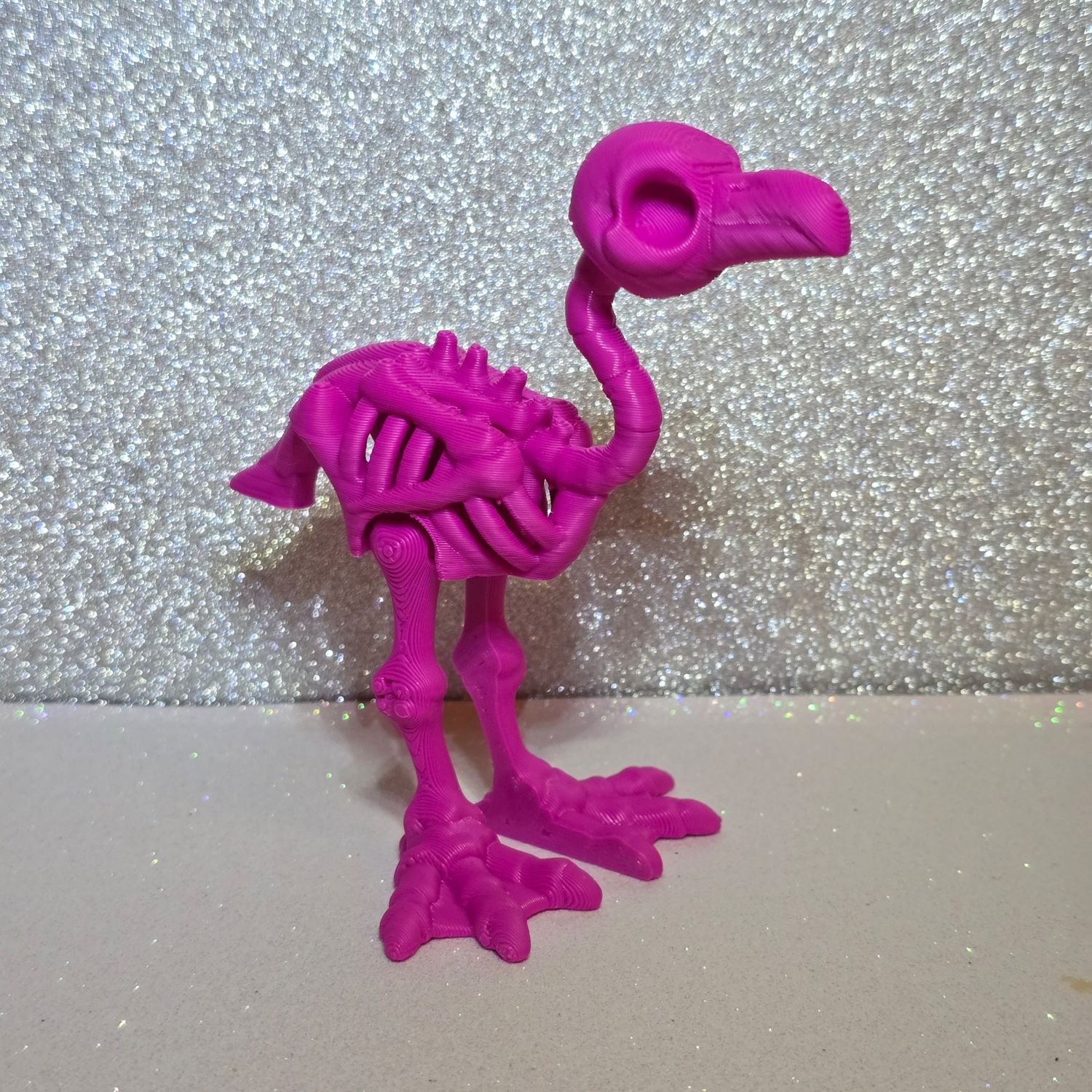 Flamingo Skelly-3 inch