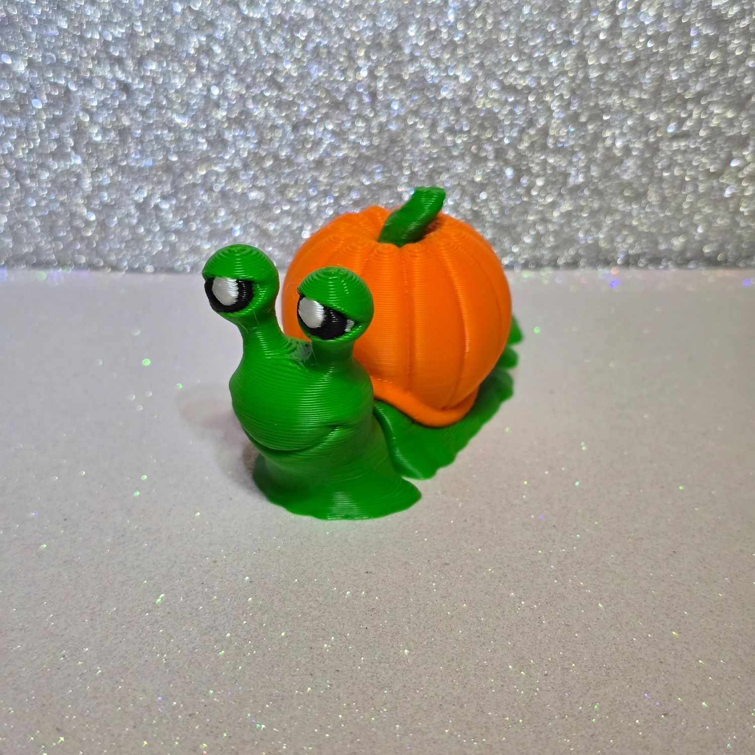 Pumpkin Snail-3 inch