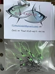 Stinger hooks Qty: 10