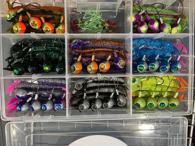 Large River Ready Box (Walleye) 1.5oz