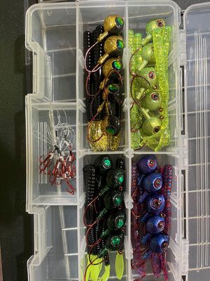 Small River Ready Box (Walleye) 1.5oz