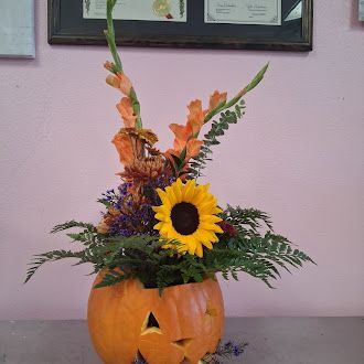 Pumpkin Arrangement Pumpkin Arrangement