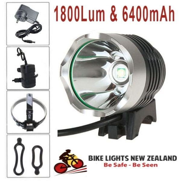 1800Lum Bike Light Full Set