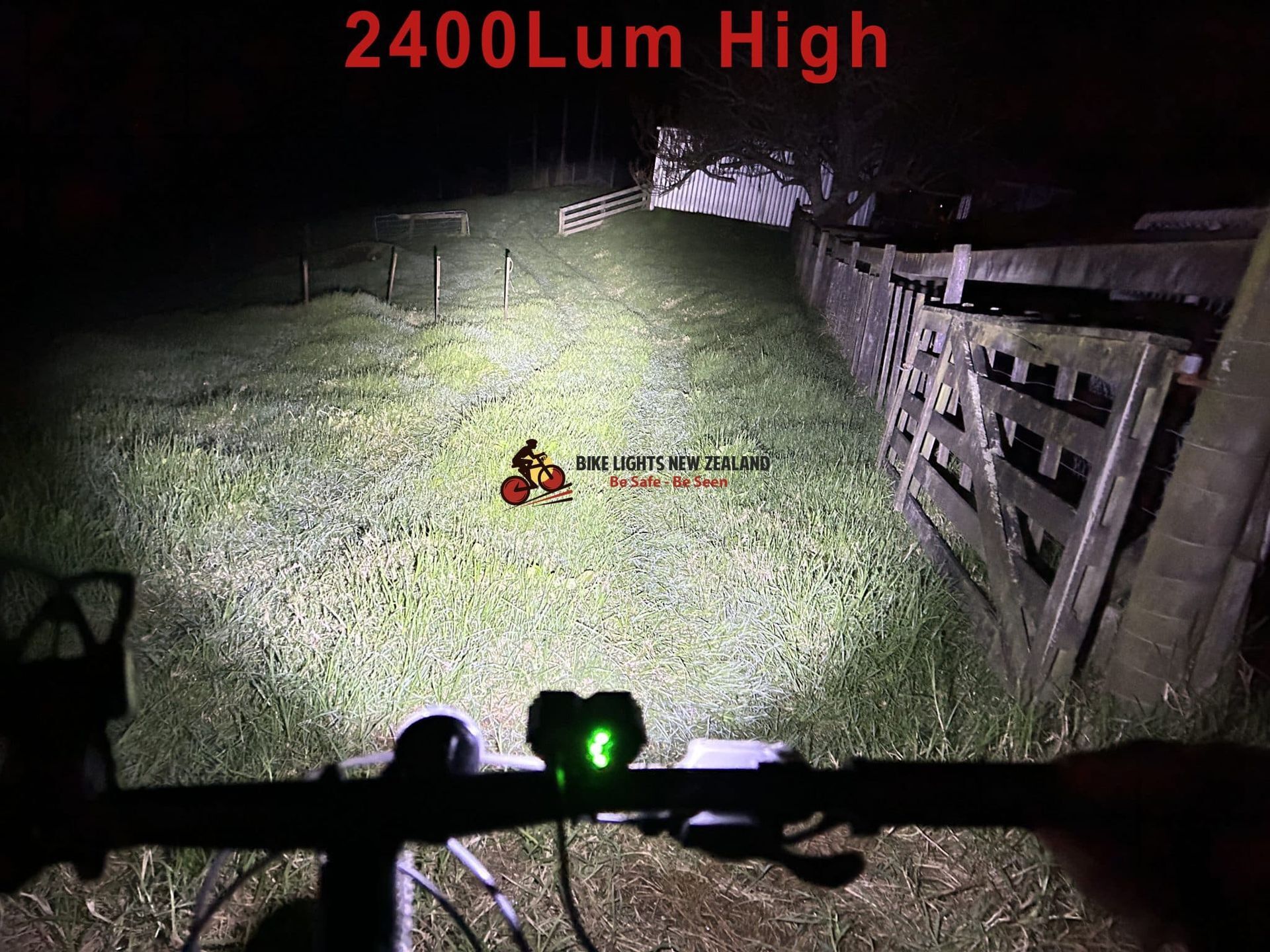 2400 Lumens Twin Full Set Bicycle Headlight