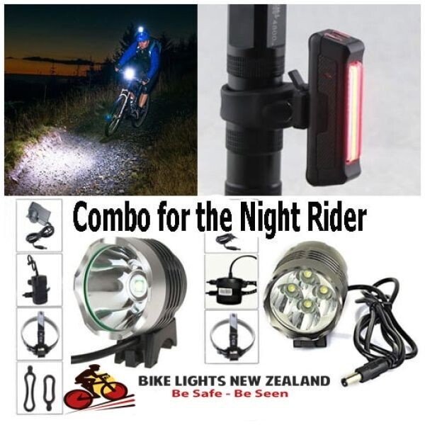 MTB Night Rider Combo Pack