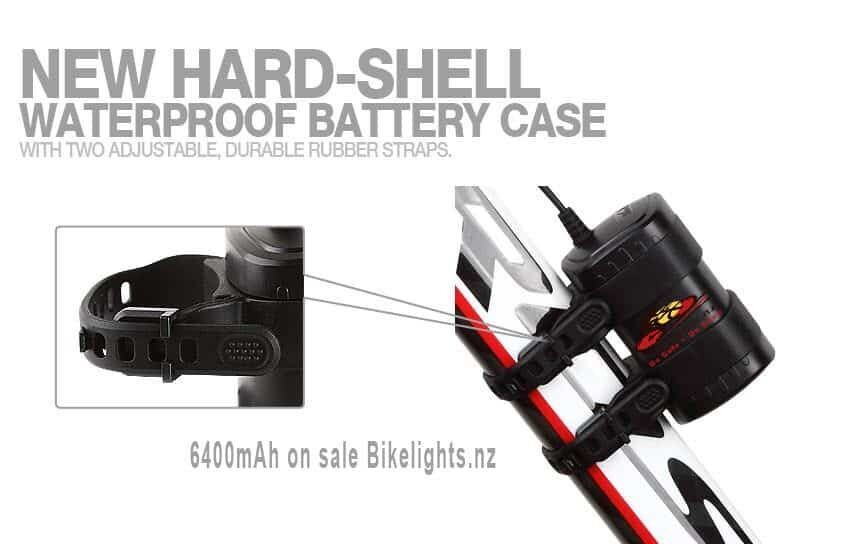 Replacement Battery Pack Bike Light