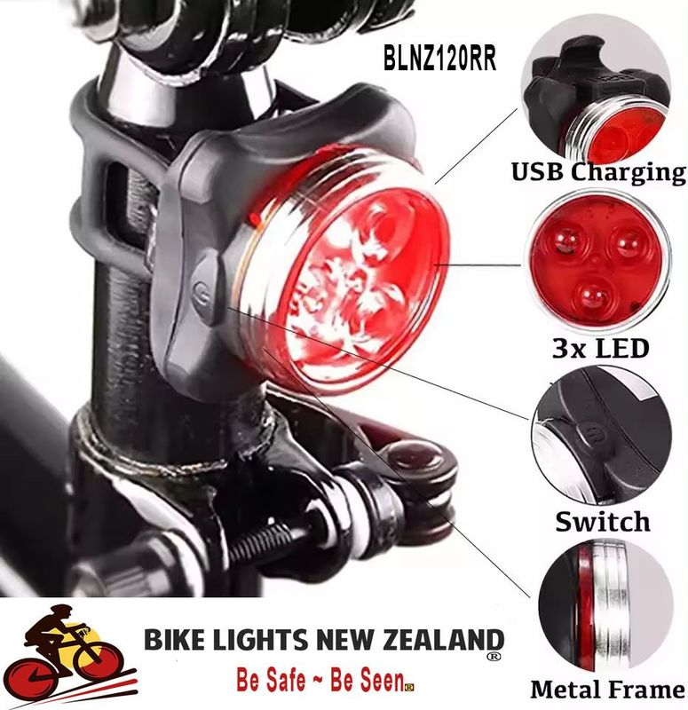 red bike light