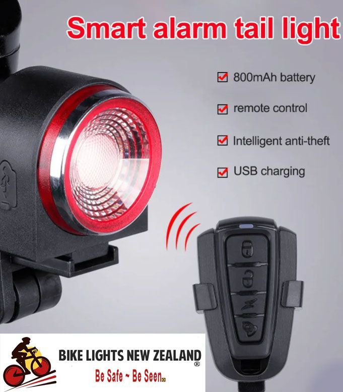 ANTUSI A8 Anti-Theft Alarm Tail Light Brake light