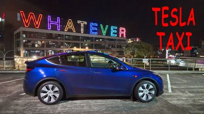 Tesla Model Y & Driver for Hire