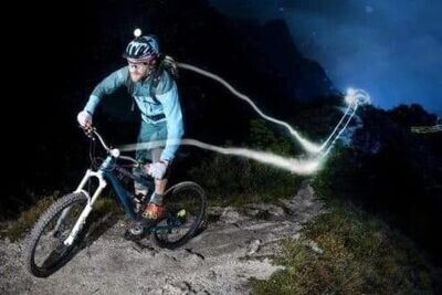 Mountain Bike Lights Sets with Battery Packs & Road lights