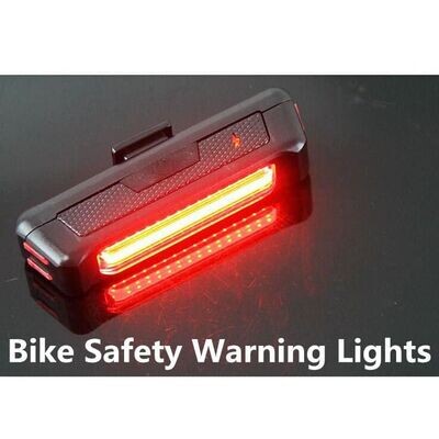 Rear Bike Light Red USB Rechargeable Taillight NZ Rear Bike Light Red USB Rechargeable Taillight NZ