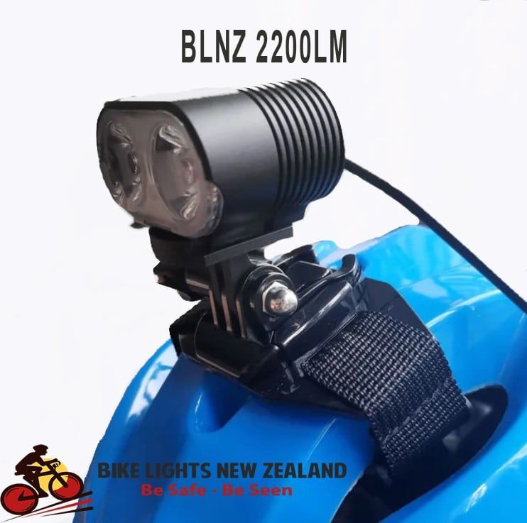 BLNZ2200LM bike light 6400mAh battery