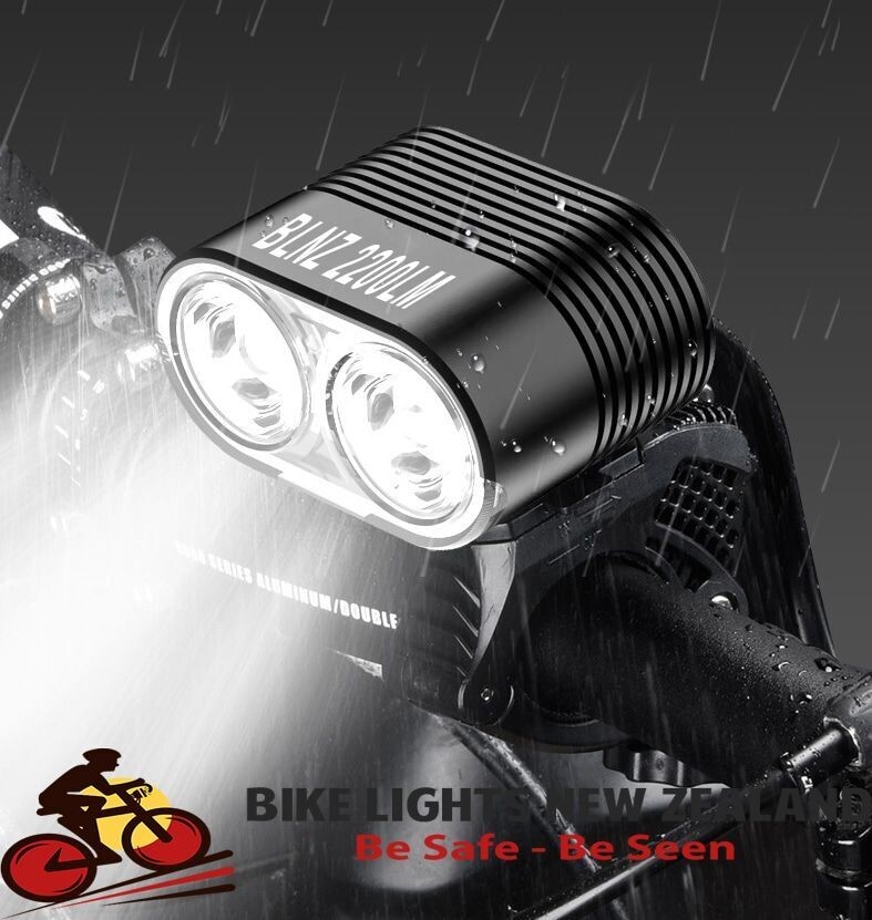 BLNZ2200LM bike light 6400mAh battery