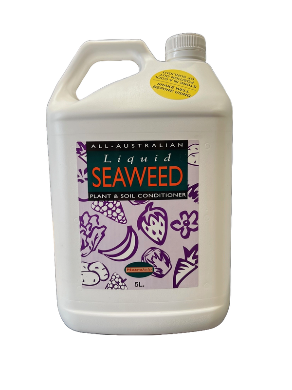 Liquid Seaweed Plant and Soil Conditioner 5 Litre