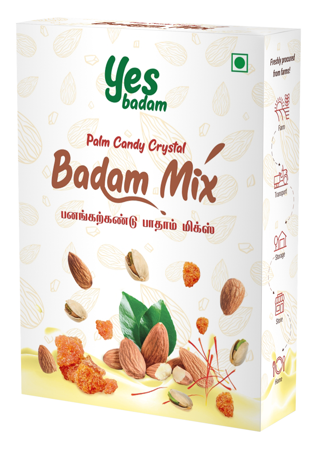 Palm Candy Badam Mix