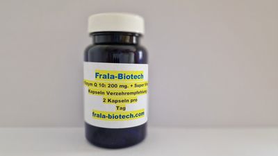 Q10 càpsules dosi alta 200 mg. + Vitamina B 12