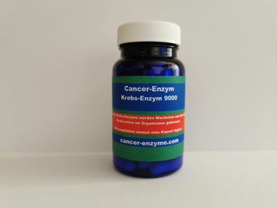 Cápsulas de Enzimas Anticâncer 9000