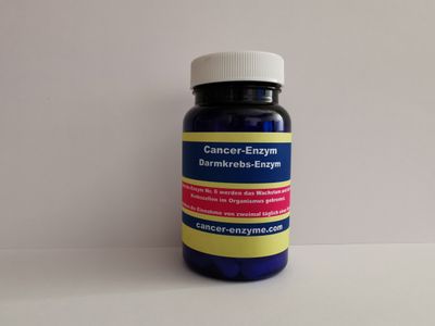 Krebs-Enzym Kapseln bei Darmkrebs