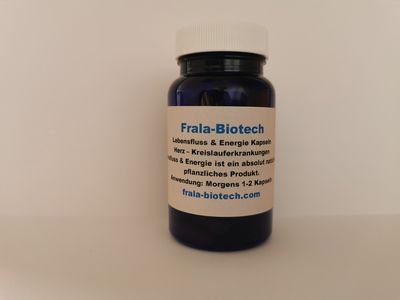 Flow of life &amp; energy capsules