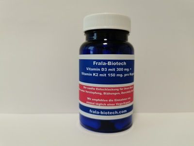 Vitamin D3 + Vitamin K2