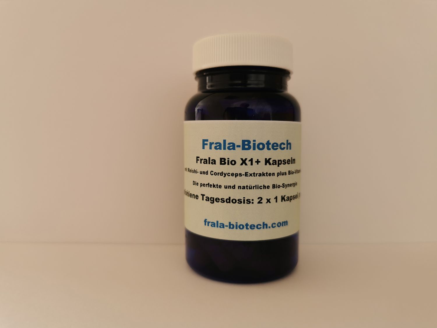 Frala Bio X1 Capsules - The new dietary supplement made from Reishi and Cordyceps mushrooms
