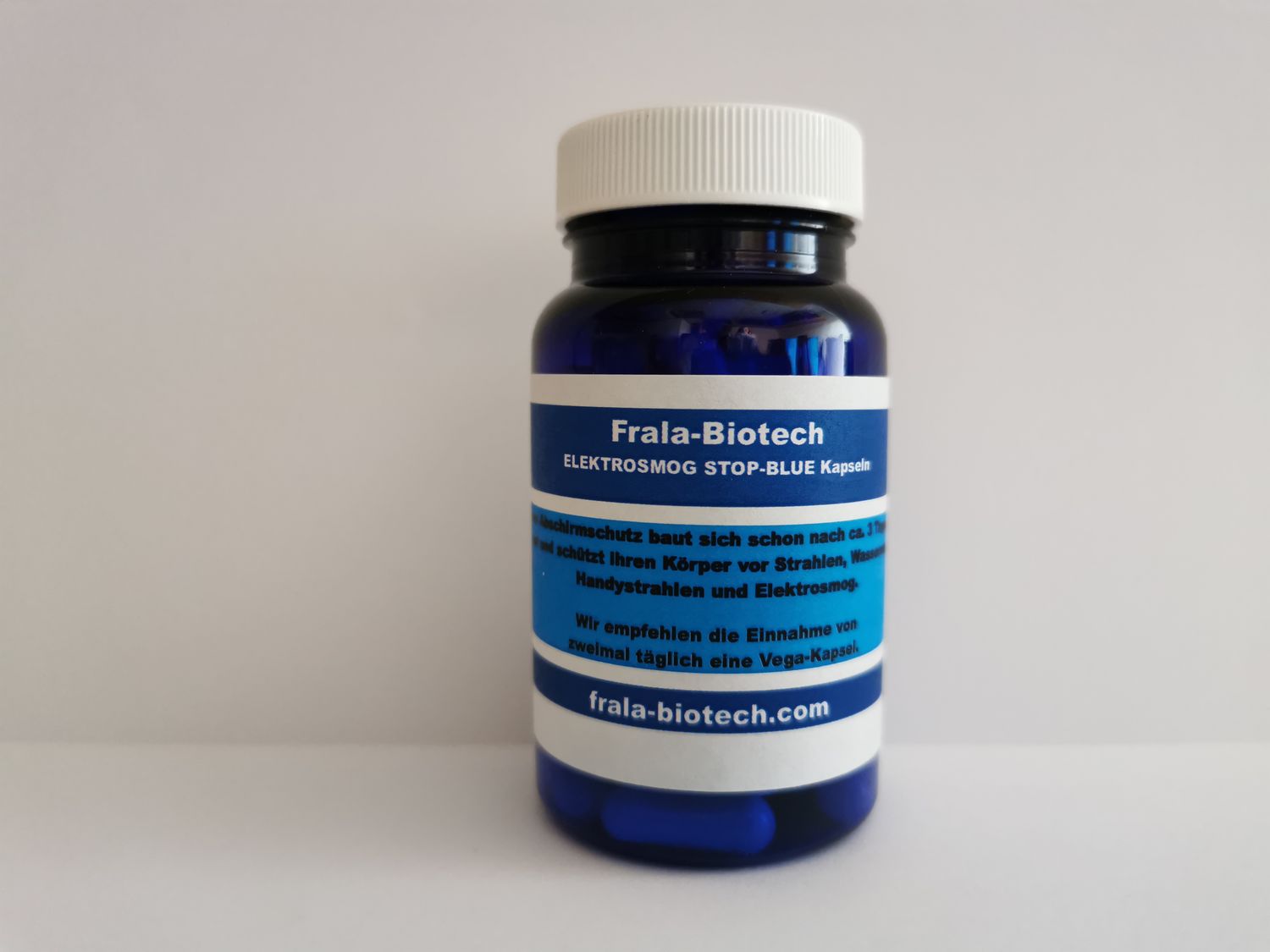 ELECTROSMOG STOP-BLUE capsules The Revolution 425 mg.