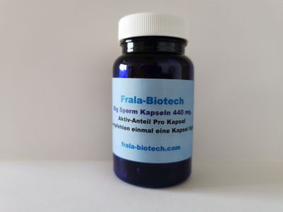Big Sperm Capsules 440 mg. Active portion per capsule