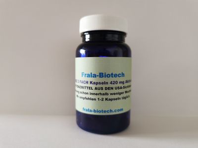 POTENZ 3 FACH Kapseln 420 mg Aktiv-Anteil