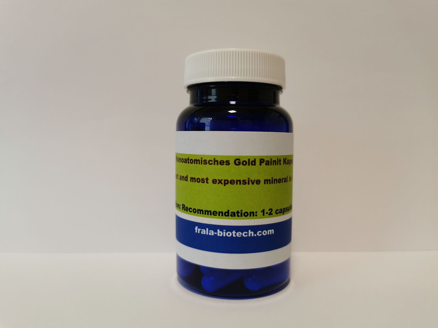 Monoatomic Gold Painite Capsules 400 mg.