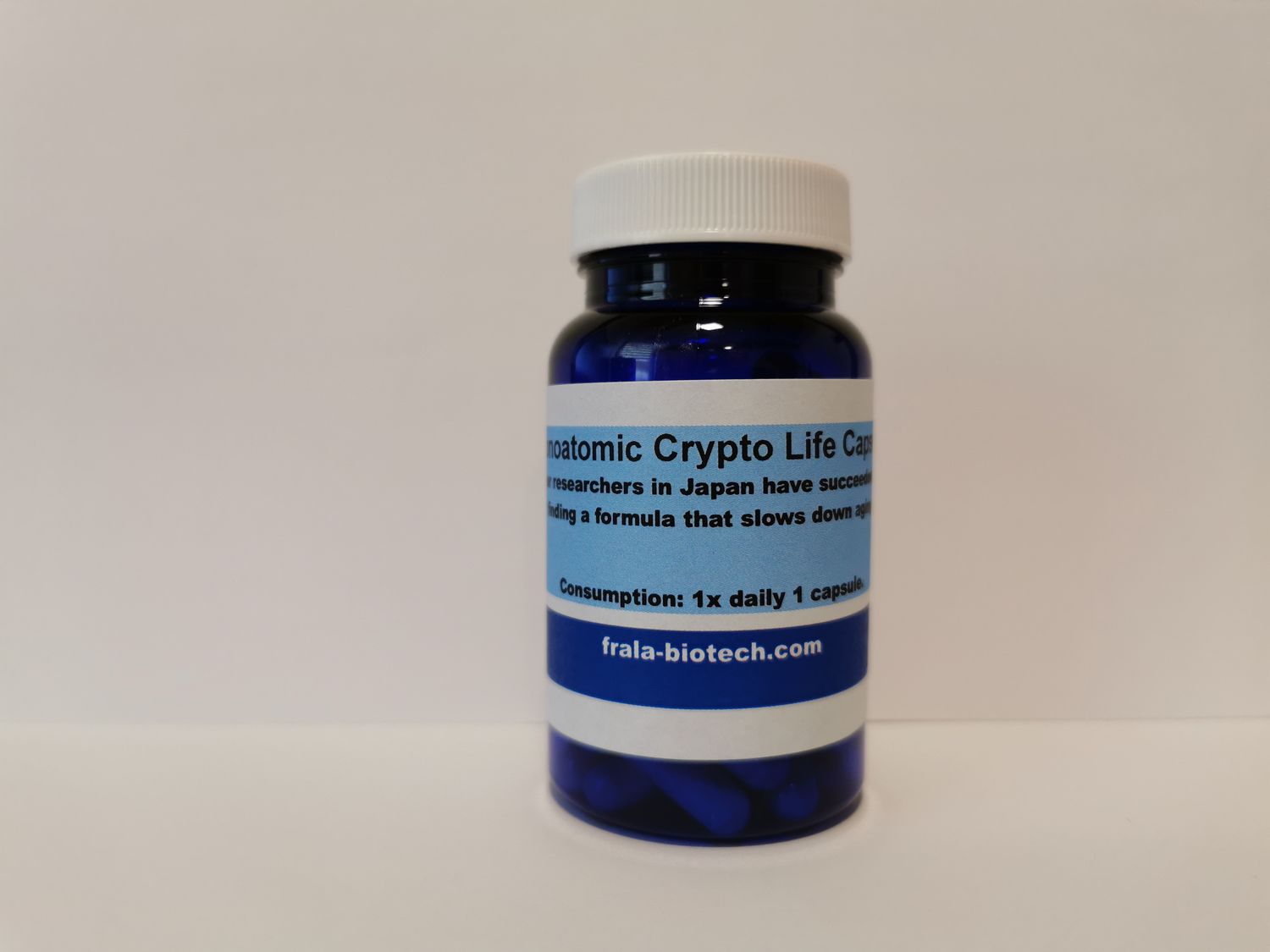 Monoatomic Crypto Life Capsules