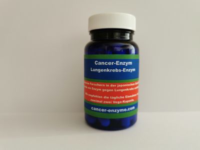 Lungenkrebs-Enzym