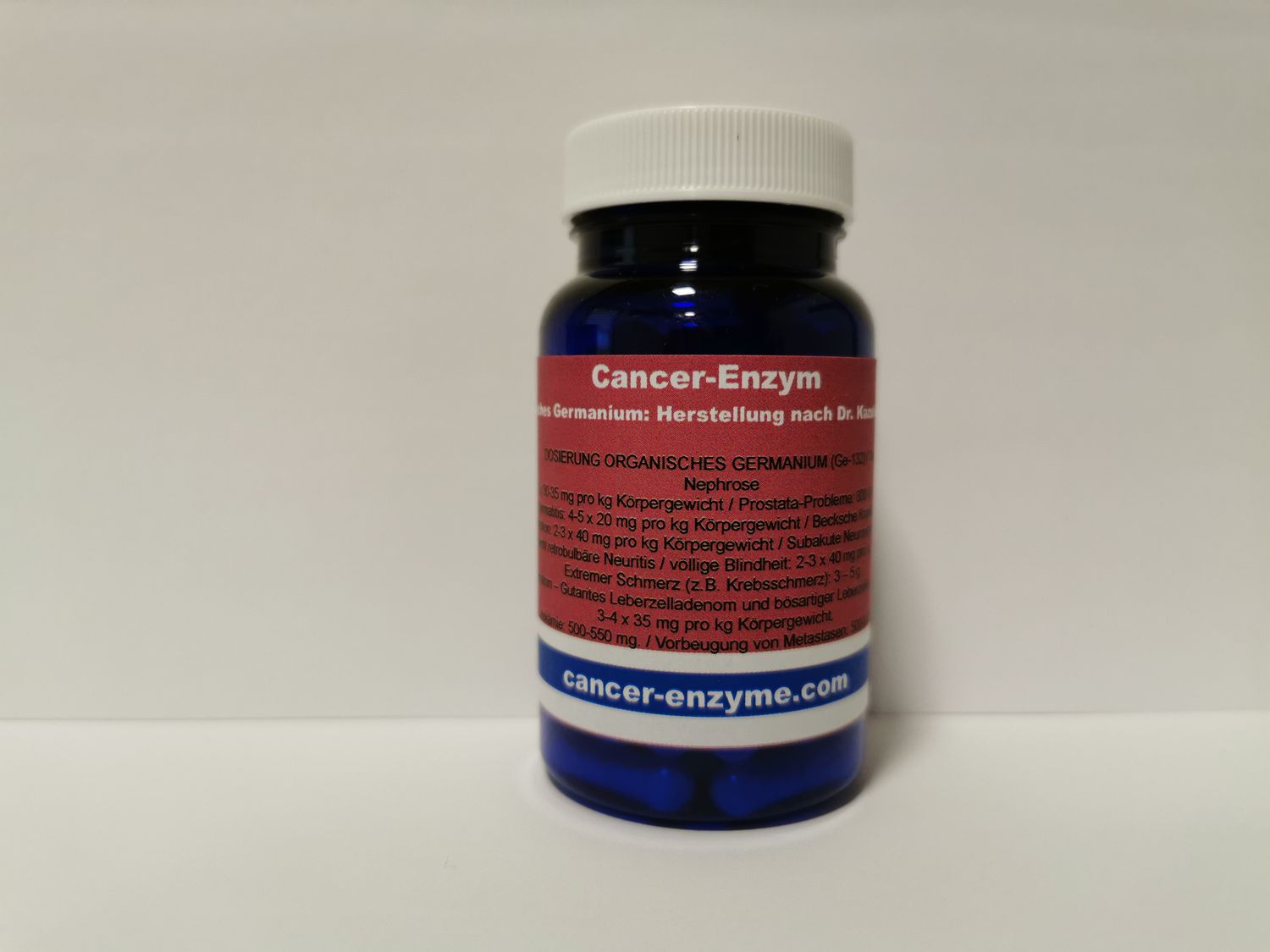 ​organic germanium according to Kazuhiko Asai 10 grams