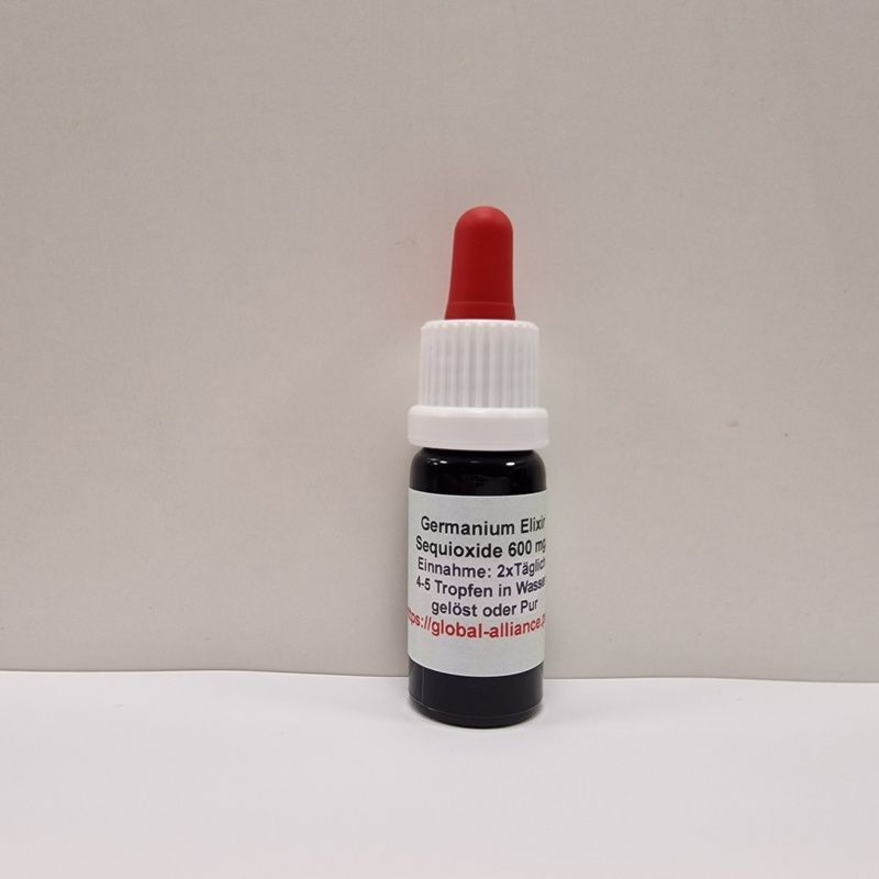 GERMANIUM (Organic) 600 mg. Elixir