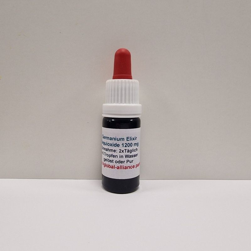 GERMANIUM 1200 mg. Elixir