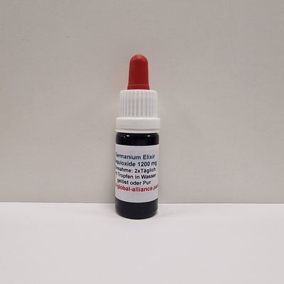 GERMÂNIO Orgânico GE 132: Elixir de 1200 mg