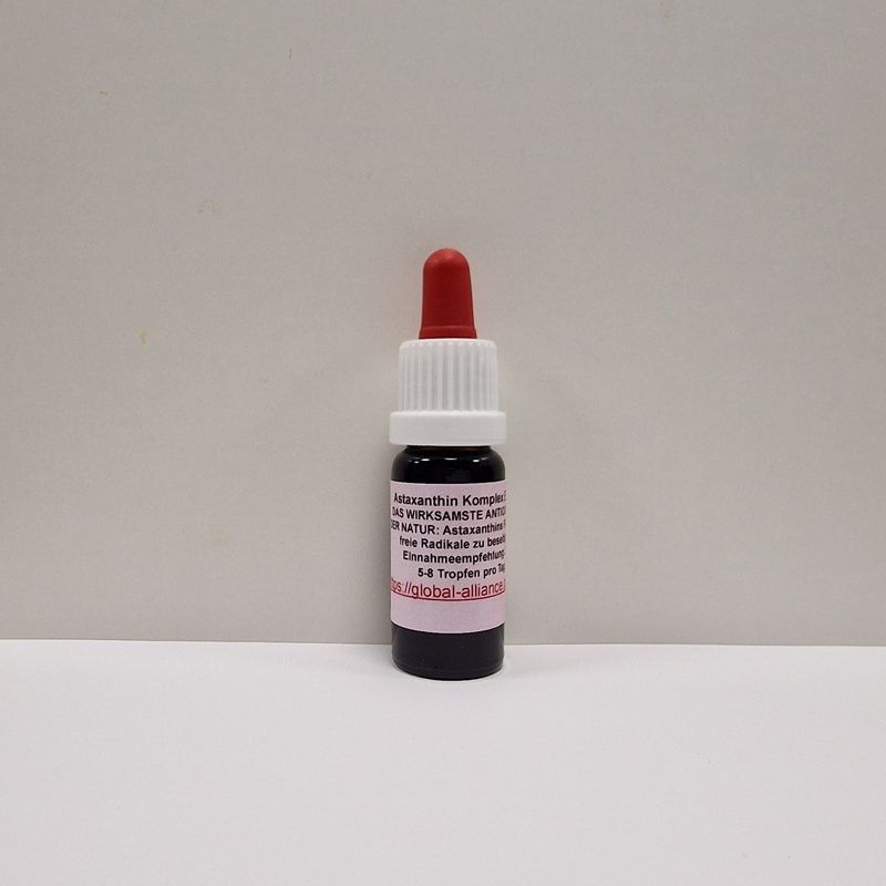 Astaxanthin Complex Elixir made from Astaxanthin + Lutein, Vitamin C, Vitamin E, and Zeaxanthin