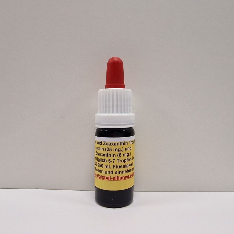 Lutein and zeaxanthin drops
