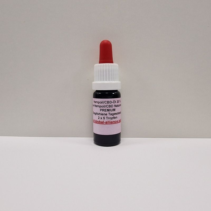 CBD oil 20%