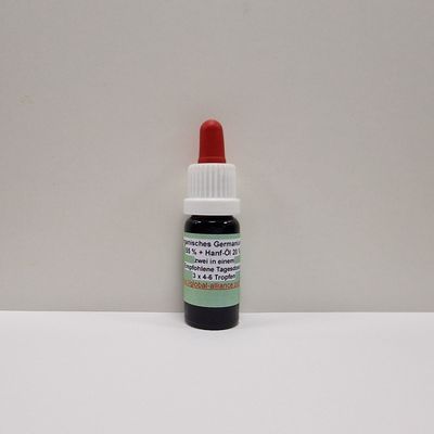 Organisches Germanium Öl 55 % + CBD Öl 20 % zwei in einem
