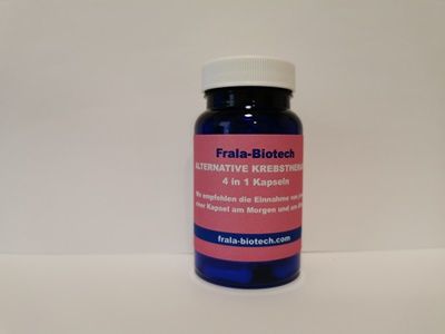 ALTERNATIVE CANCER THERAPY 4 in 1 capsules