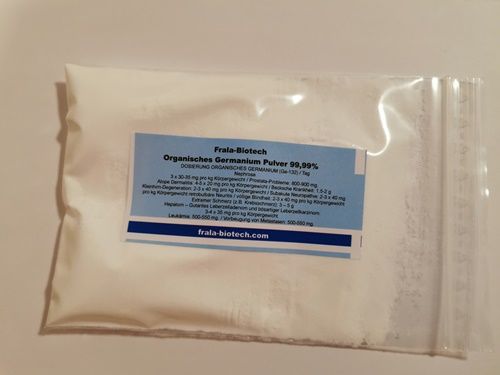 organisk germanium ebay 99,99% 2000 gram
