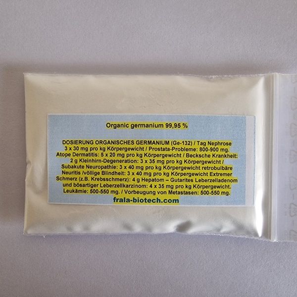 Buy organic germanium Germany 1000 grams 99.95%