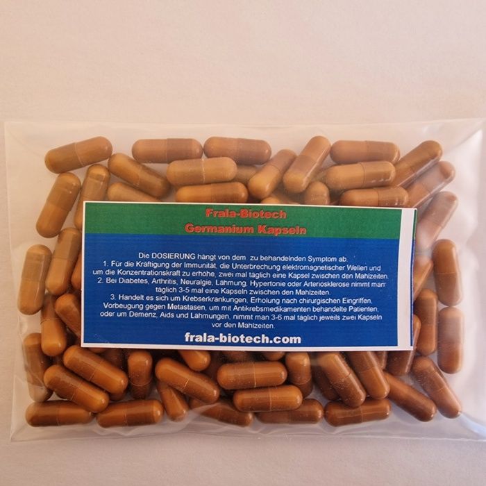 Germanium capsules
