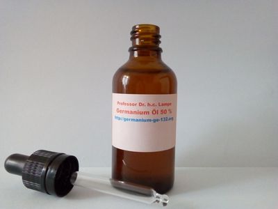 ​Organisches Germanium Öl 50 %
