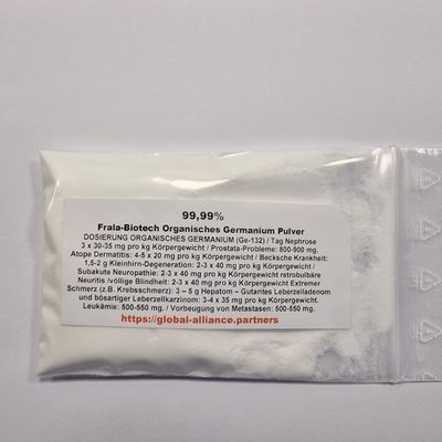 ​sanumgerman organisches germanium 99,99% 100 Gramm