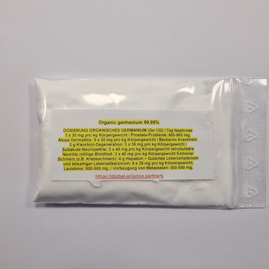 Germanium Sesquioxide 99,95 køb 10 gram