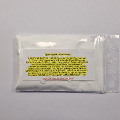 Organisches germanium kaufen Deutschland 1000 Gramm 99,95 %
